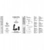 P3 PROSTATE VIBRATOR W/ REMOTE CONTROL
